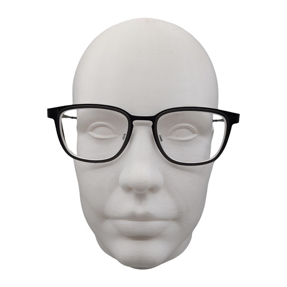 Bevel Other - Bevel Sergey 6530 BKST Matte Black Titanium Eyeglasses Frames Japan 52-20